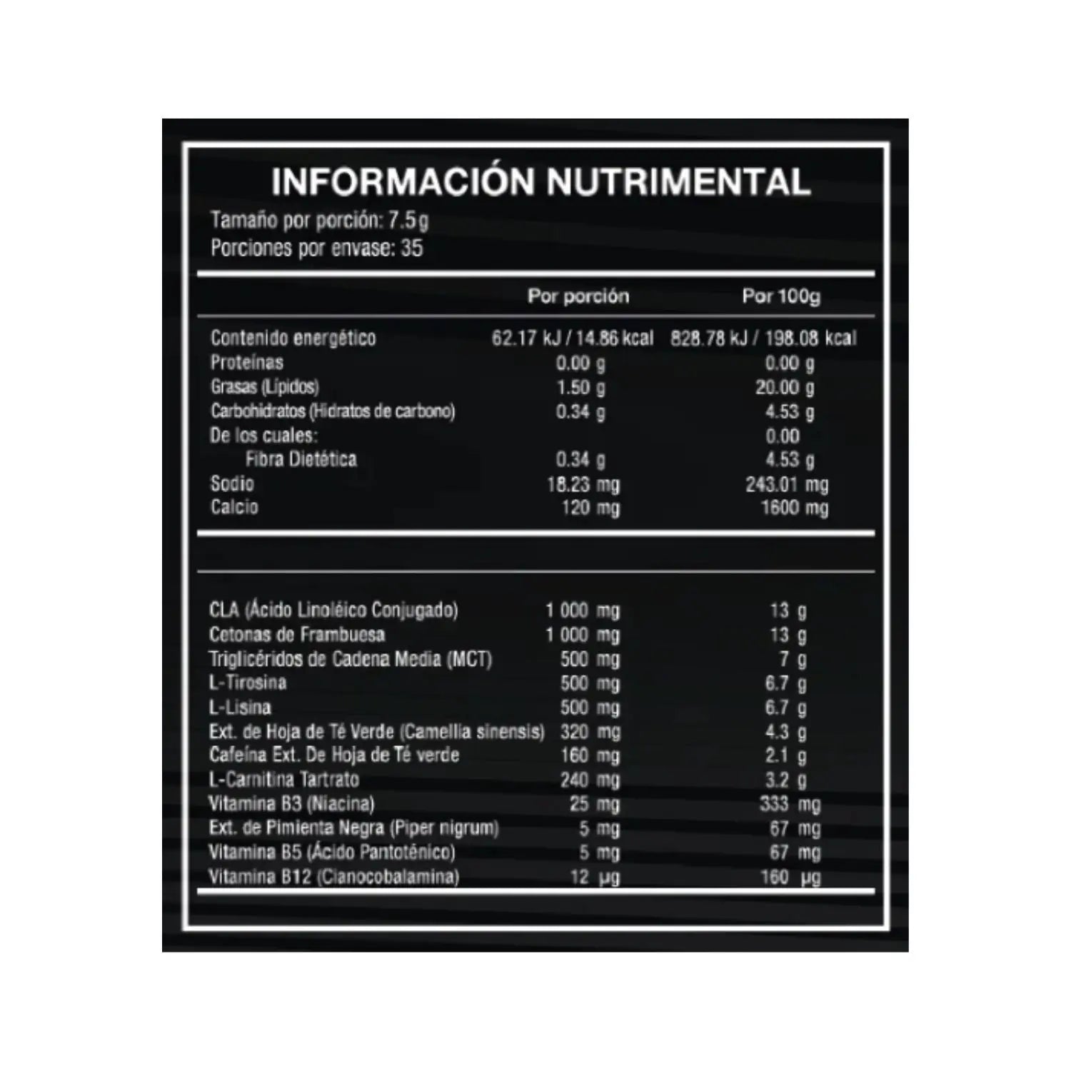 UP CLA + CARNITINA, Naranja, 35 Serv
