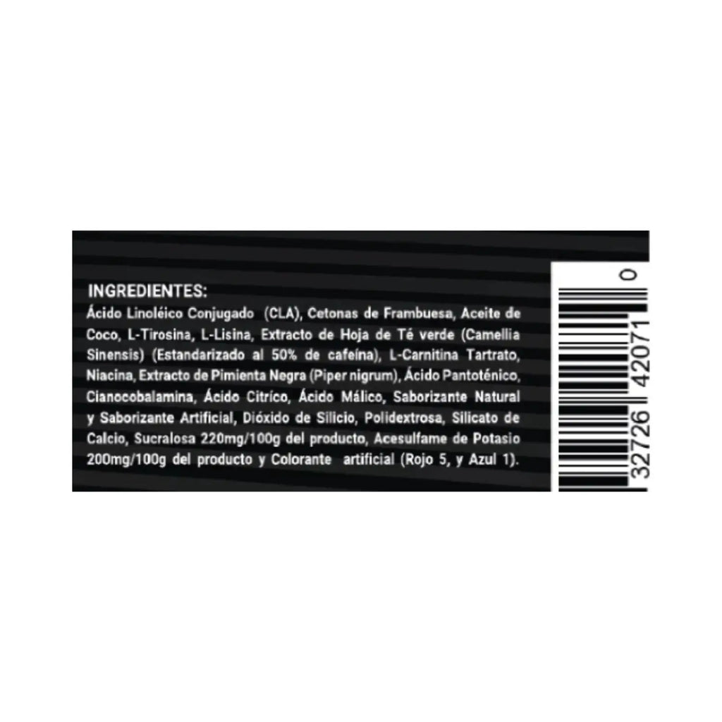 UP CLA + CARNITINA, Naranja, 35 Serv