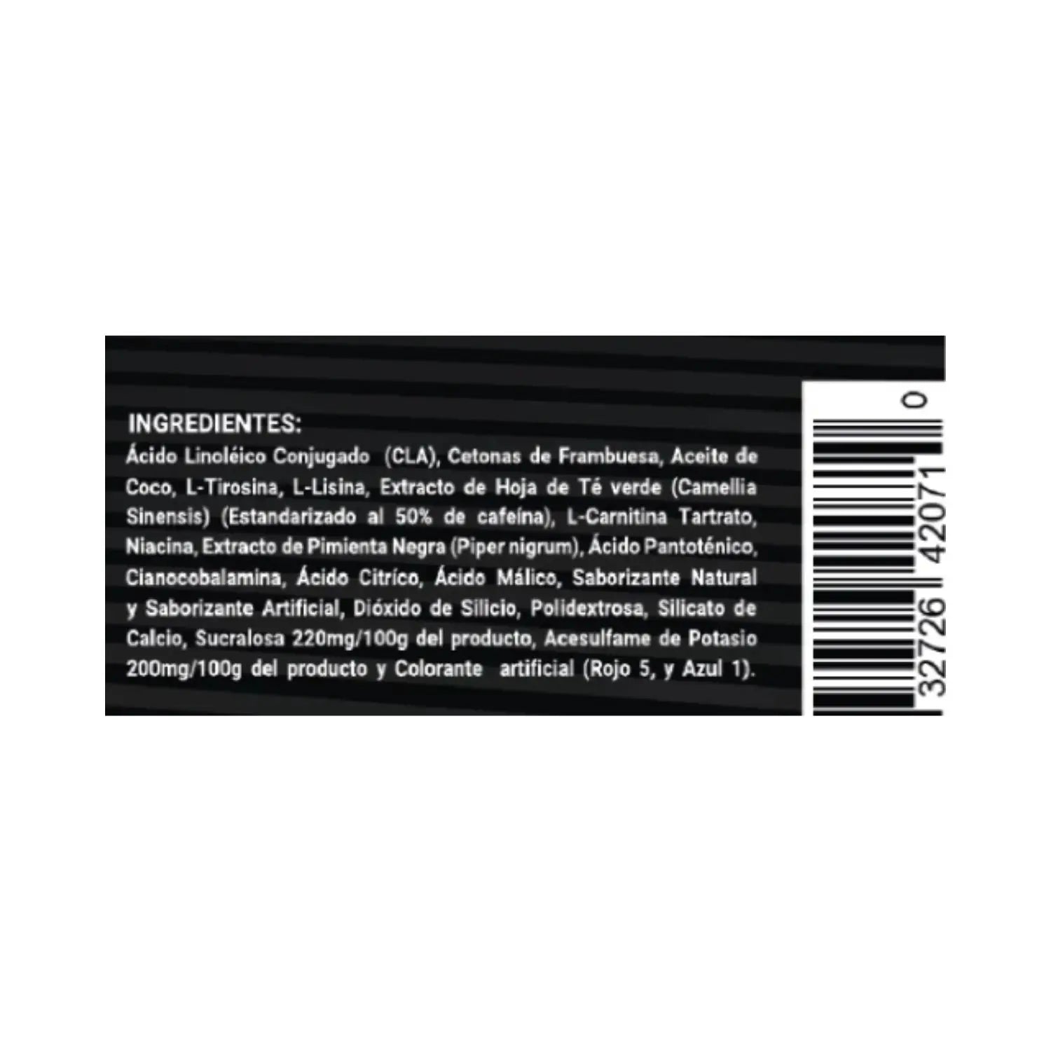 UP CLA + CARNITINA, Naranja, 35 Serv