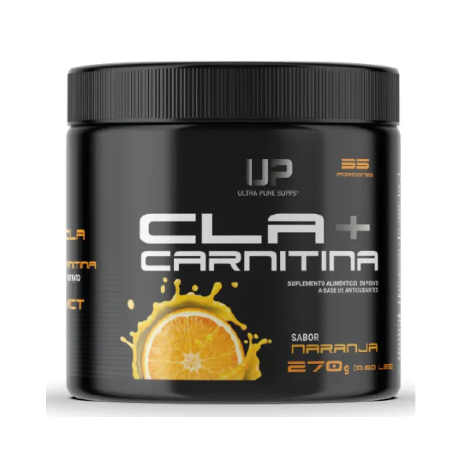 UP CLA + CARNITINA, Naranja, 35 Serv