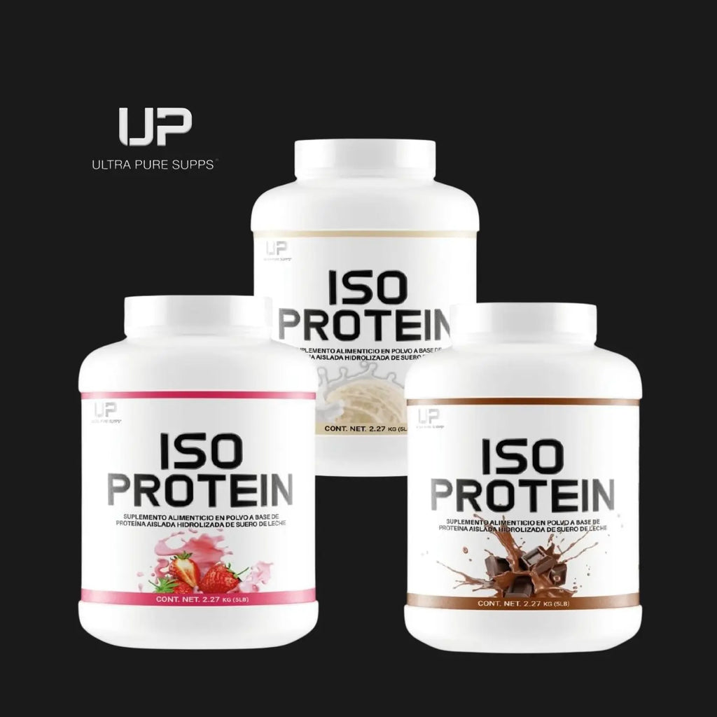 Ultra Pure Supps Iso Proteína Aislada E Hidrolizada 5lb Sfn FRESA