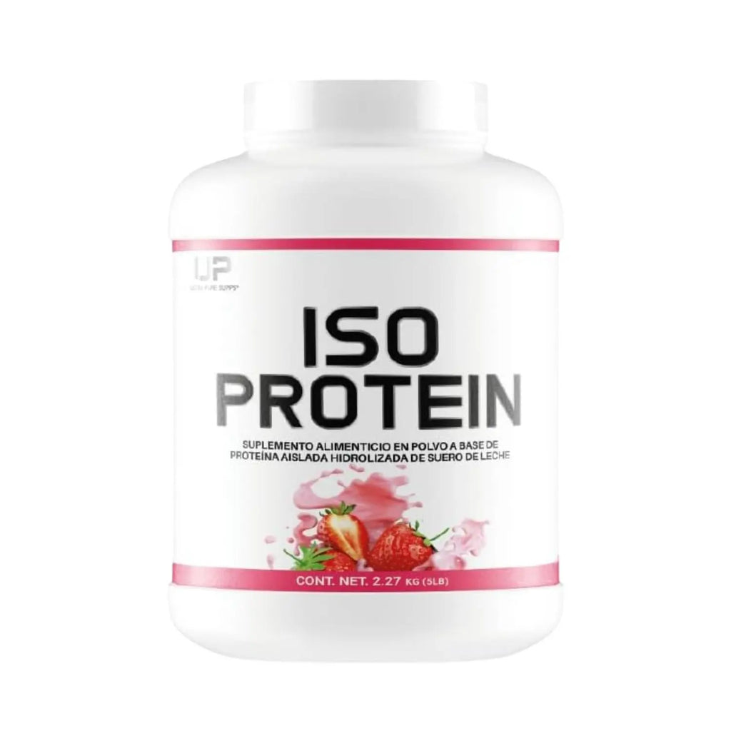 Ultra Pure Supps Iso Proteína Aislada E Hidrolizada 5lb Sfn FRESA