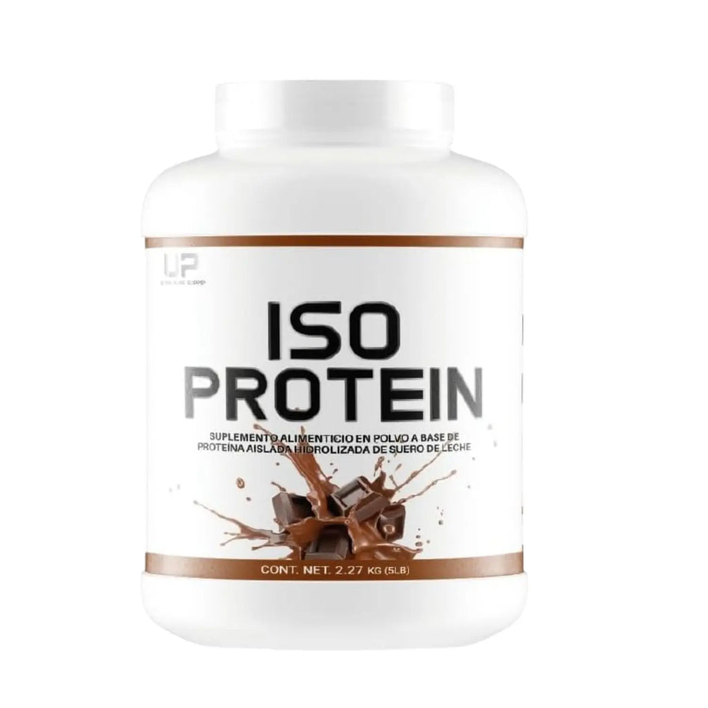 Ultra Pure Supps Iso Proteína Aislada E Hidrolizada 5lb Sfn CHOCOLATE