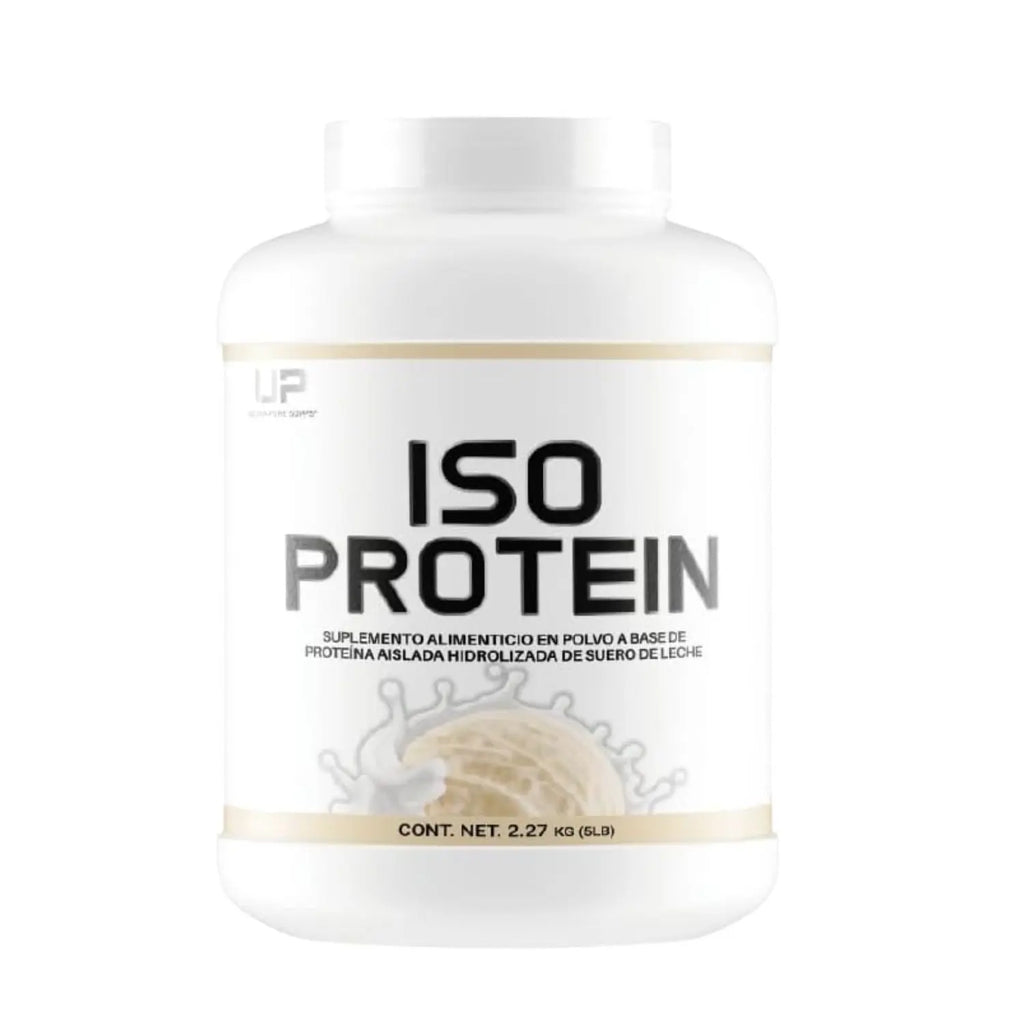 Ultra Pure Supps Iso Proteína Aislada E Hidrolizada 5lb Sfn  VAINILLA