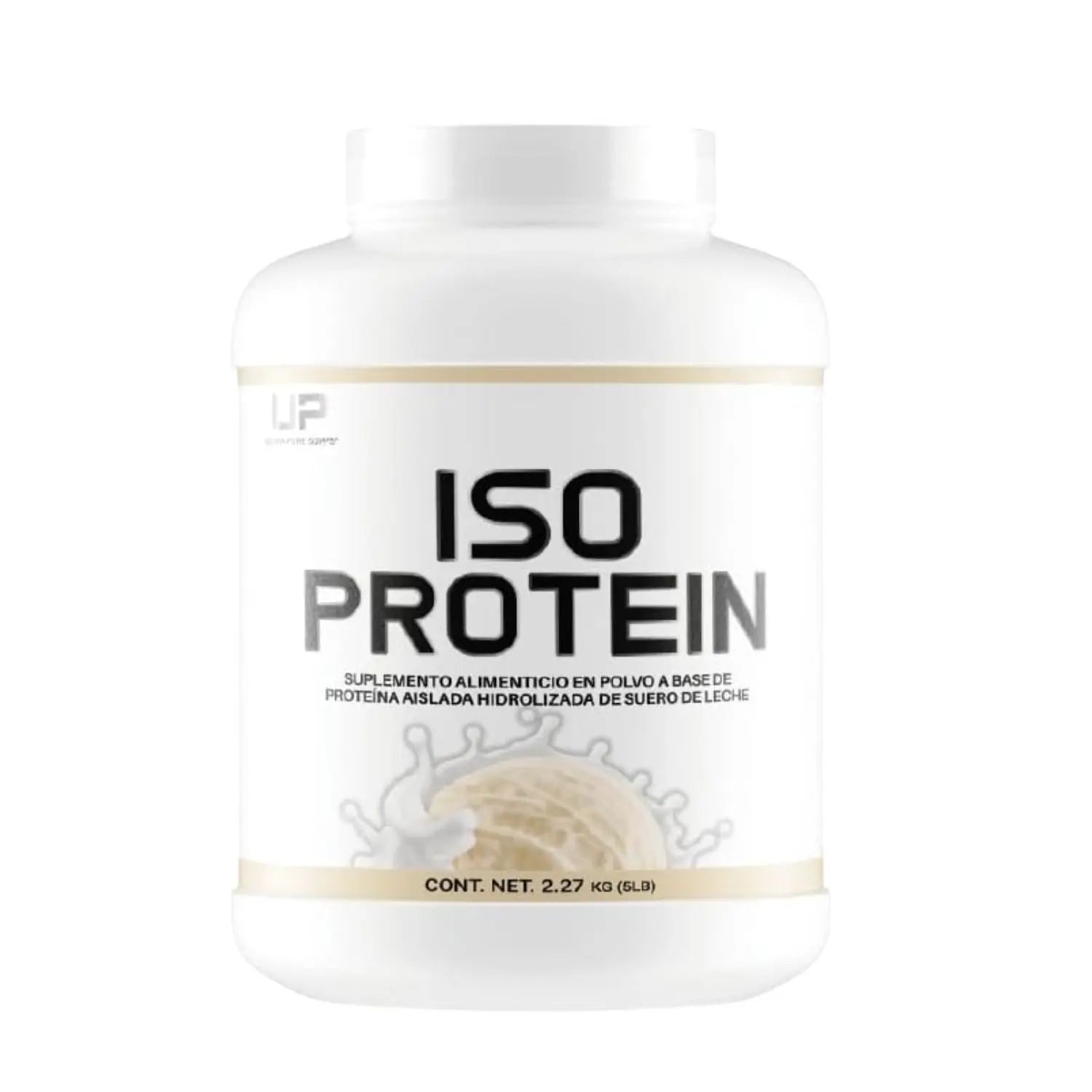 Ultra Pure Supps Iso Proteína Aislada E Hidrolizada 5lb Sfn  VAINILLA