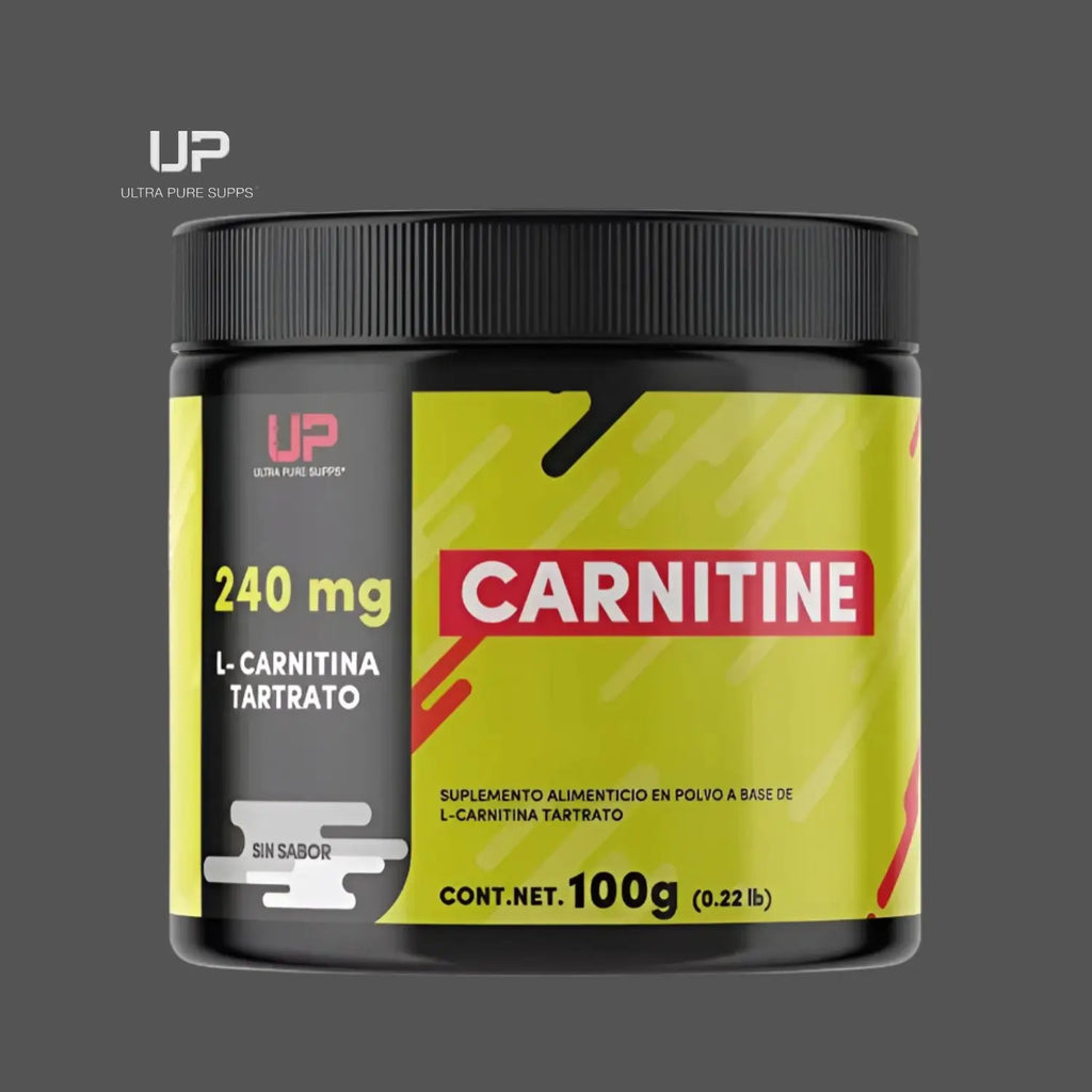 Ultra Pure Supps Carnitina 100g 400servs Sfn