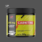 Ultra Pure Supps Carnitina 100g 400servs Sfn