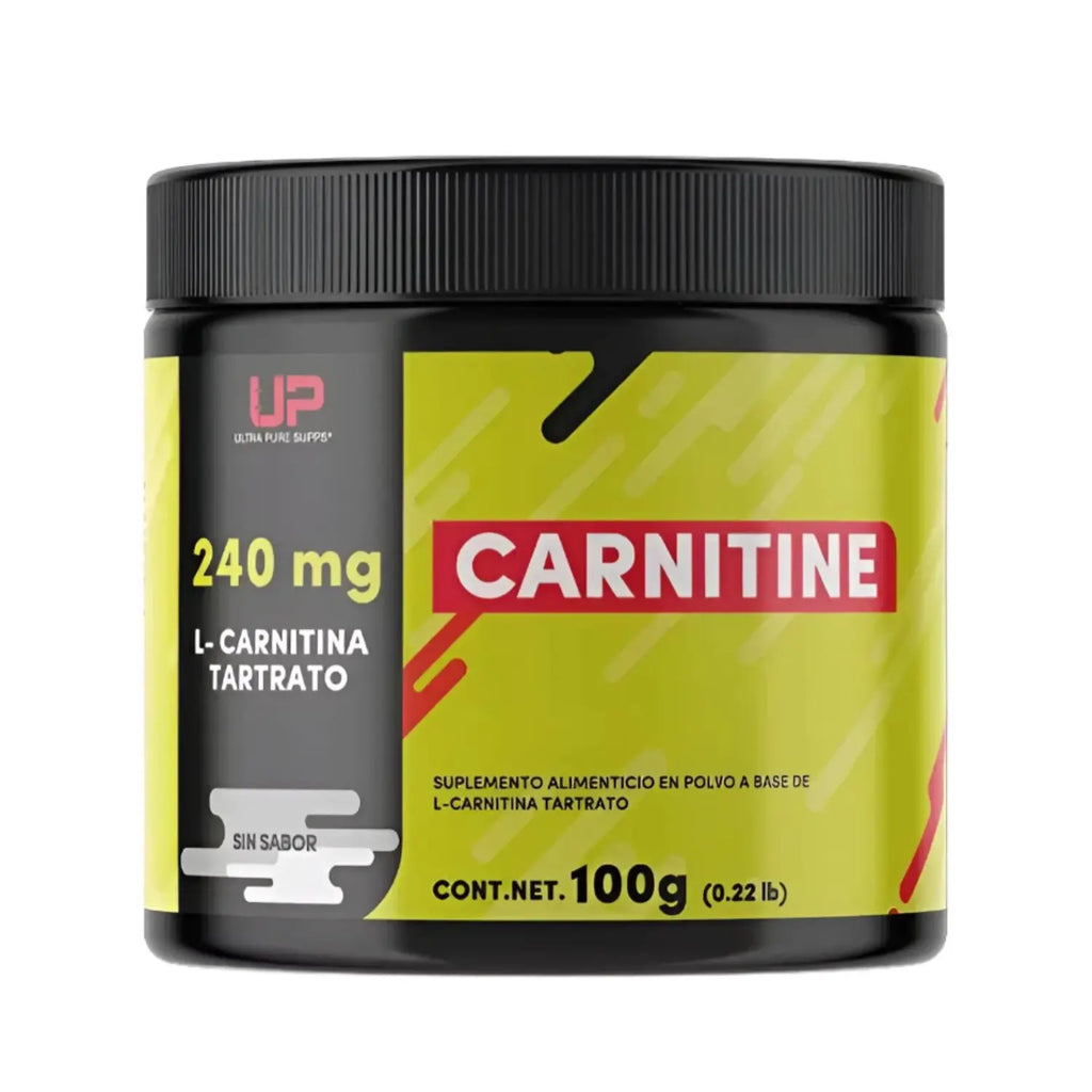 Ultra Pure Supps Carnitina 100g 400servs Sfn