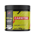 Ultra Pure Supps Carnitina 100g 400servs Sfn
