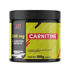 Ultra Pure Supps Carnitina 100g 400servs Sfn