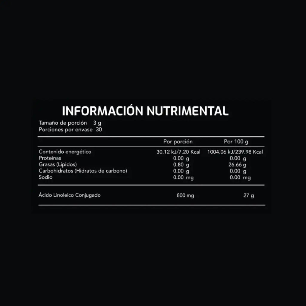 Ultra Pure Supps Cla Acido Linoleico Conjugado 90 Caps Sfn