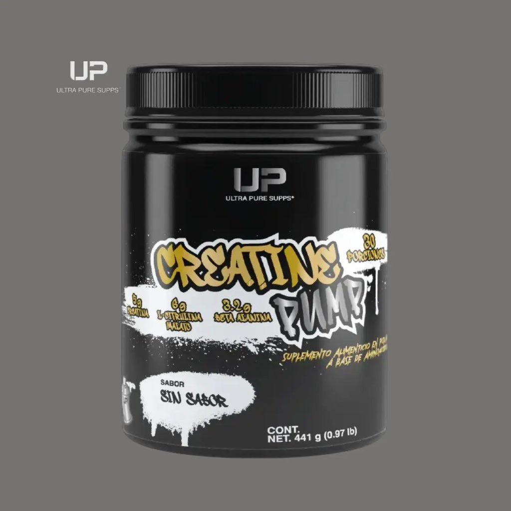 Ultra Pure Supps Creatine Pump 30 Servicios Sfn