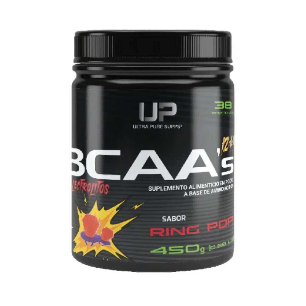 UP BCAA 12:1:1, Ring Pop, 37 Serv