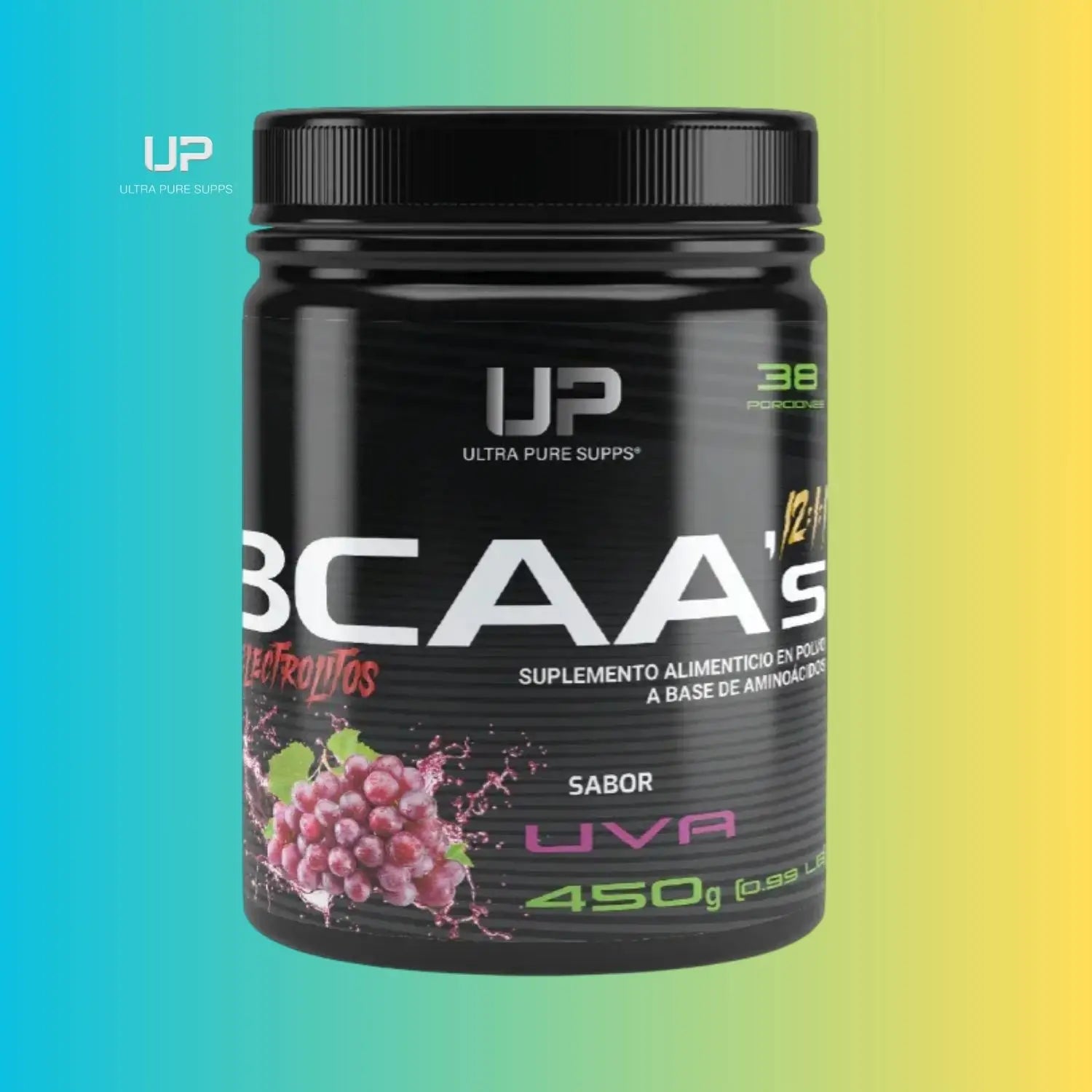 UP BCAA 12:1:1, Uva, 37 Serv