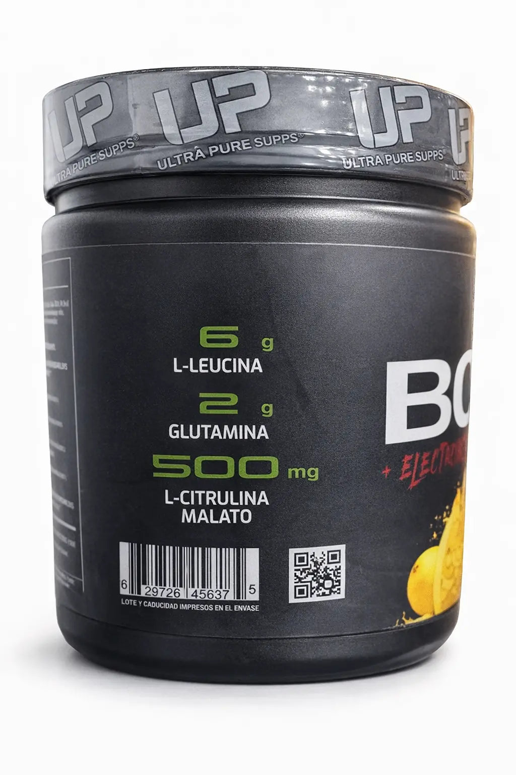 Ultra Pure Supps Bcaa 12:1:1 Electrolitos 450 G 38 Servs Sfn MANGO CHILE