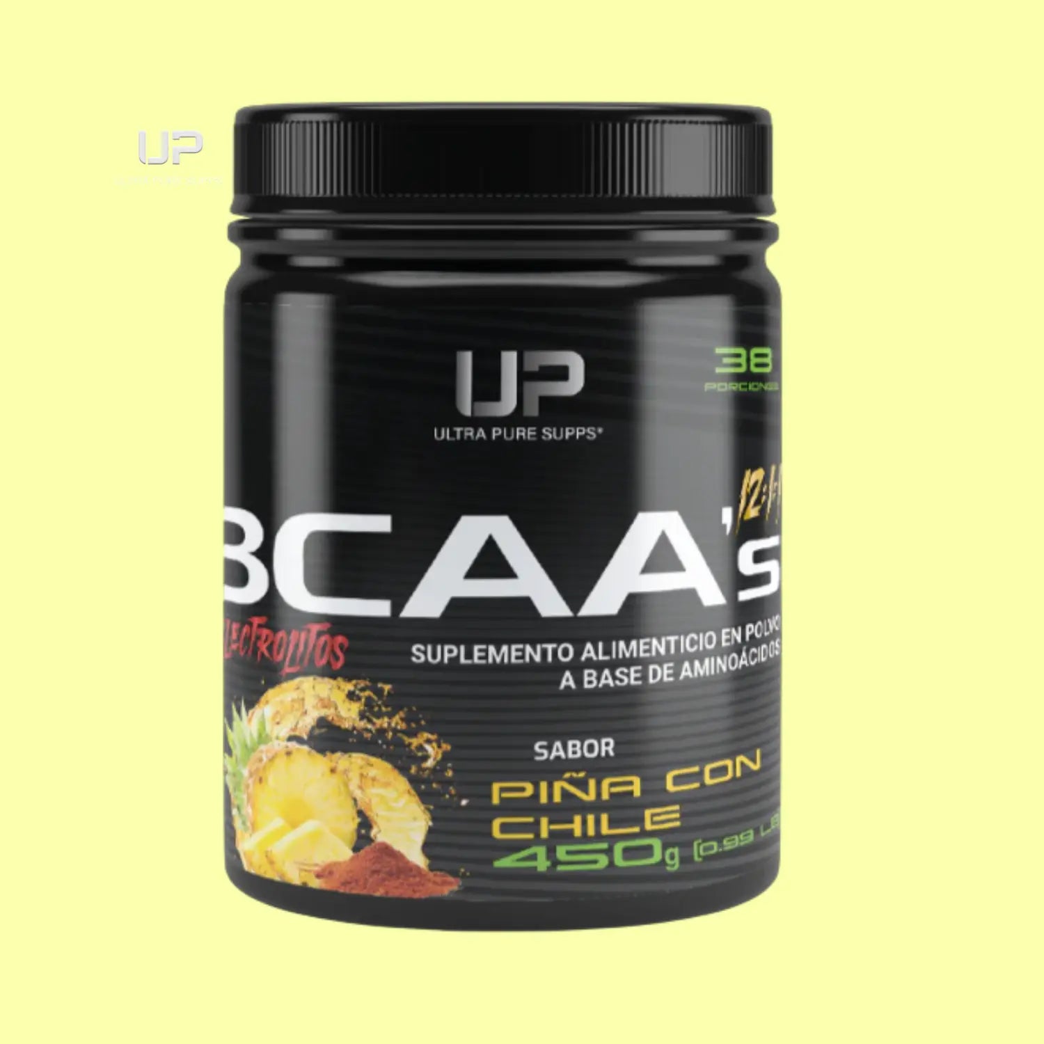 UP BCAA 12:1:1, Piña con Chile , 37 Serv