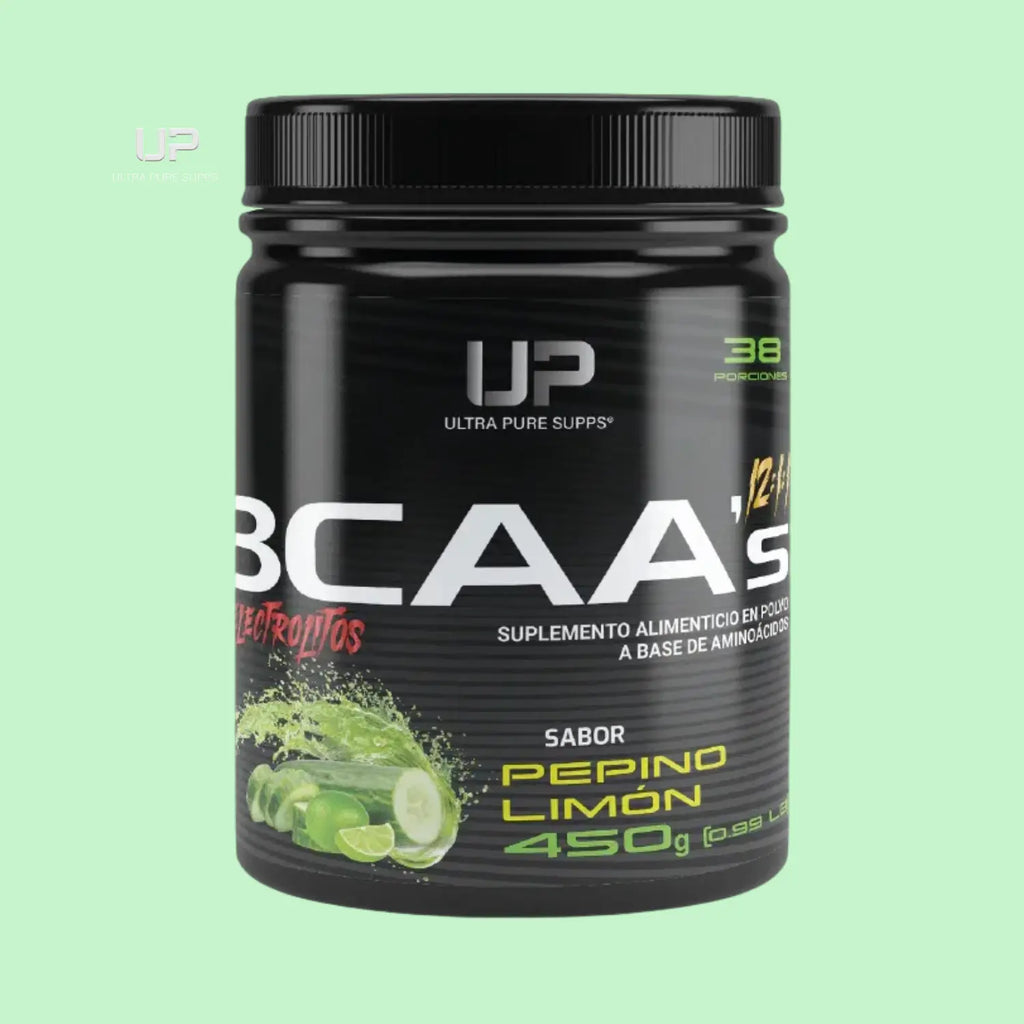 Ultra Pure Supps Bcaa 12:1:1 Electrolitos 450 G 38 Servs PePino