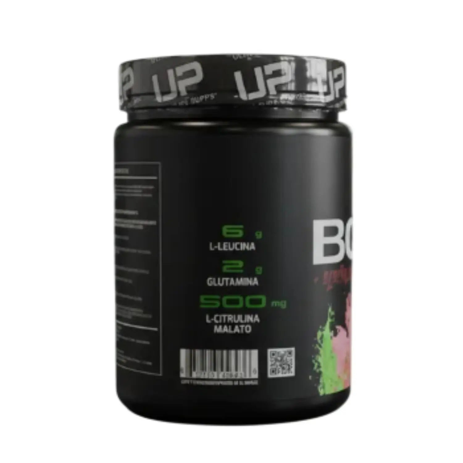 Ultra Pure Supps Bcaa 12:1:1 Electrolitos 450 G 38 Servs Sfn  FRES KIWI