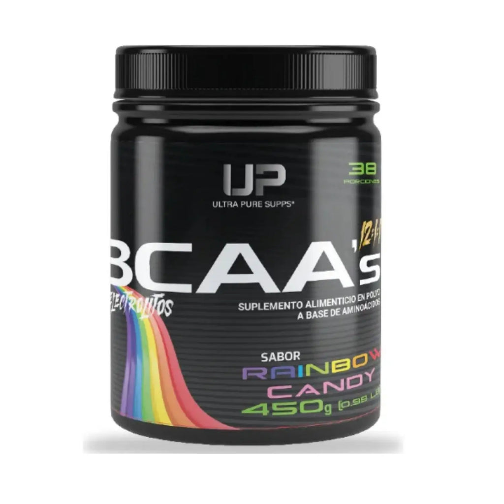 UP BCAA 12:1:1, Rainbow Candy, 37 Serv