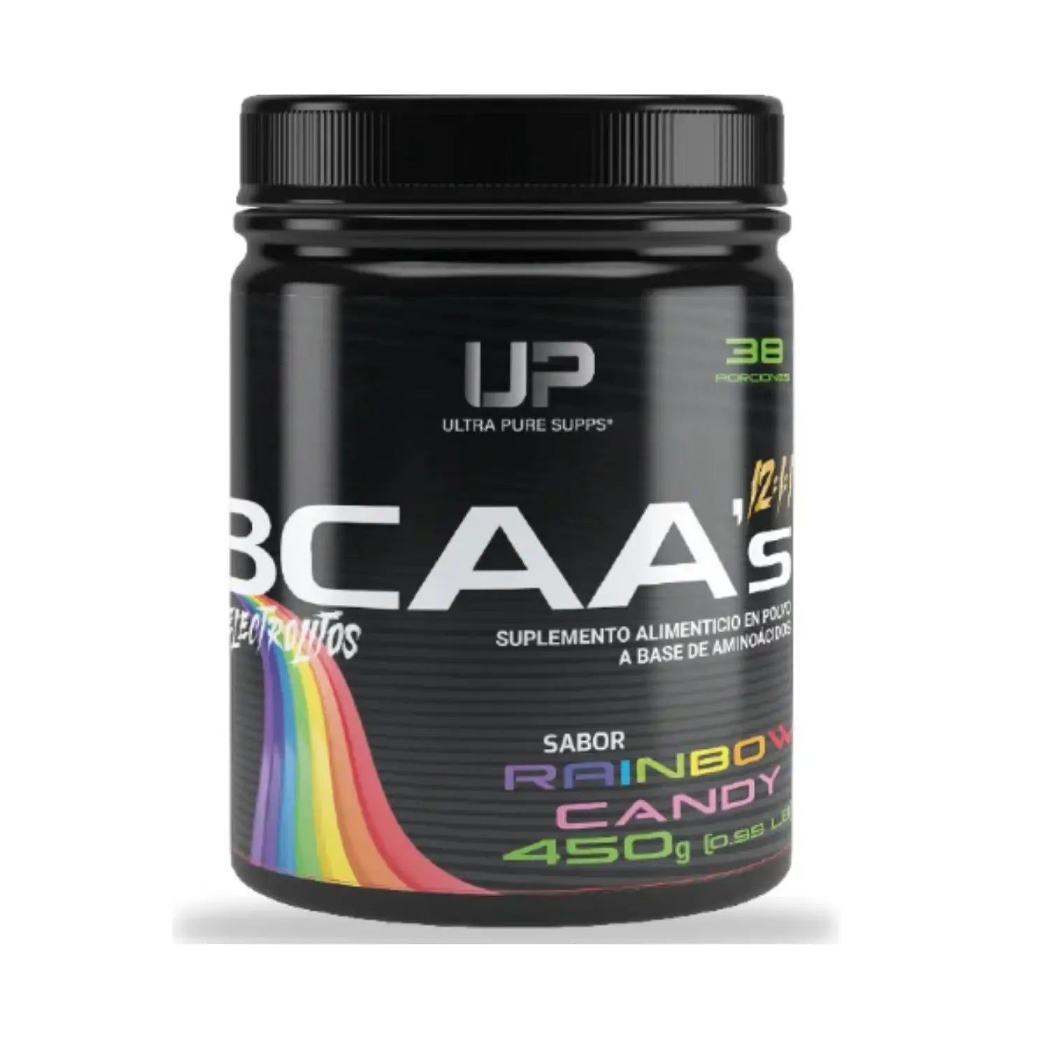 UP BCAA 12:1:1, Rainbow Candy, 37 Serv