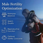 Vision Nutraceuticals Fertilova for Men | 60 Cápsulas Vegetales | Bienestar Reproductivo Masculino | Vitalidad y Equilibrio Hormonal | Suplemento Alimenticio
