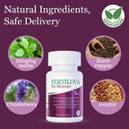 Vision Nutraceuticals Fertilova for Women | 60 Cápsulas | Bienestar Reproductivo Femenino | Equilibrio Hormonal y Apoyo Nutricional | Suplemento Alimenticio