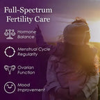 Vision Nutraceuticals Fertilova for Women | 60 Cápsulas | Bienestar Reproductivo Femenino | Equilibrio Hormonal y Apoyo Nutricional | Suplemento Alimenticio