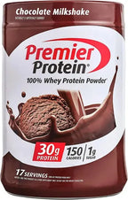 Premier Protein Powder | Proteína Whey 30 g | 3 Botes de 17 Porciones | Sabor Chocolate | Suplemento Alimenticio