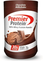 Premier Protein Powder | Proteína Whey 30 g | 3 Botes de 17 Porciones | Sabor Chocolate | Suplemento Alimenticio