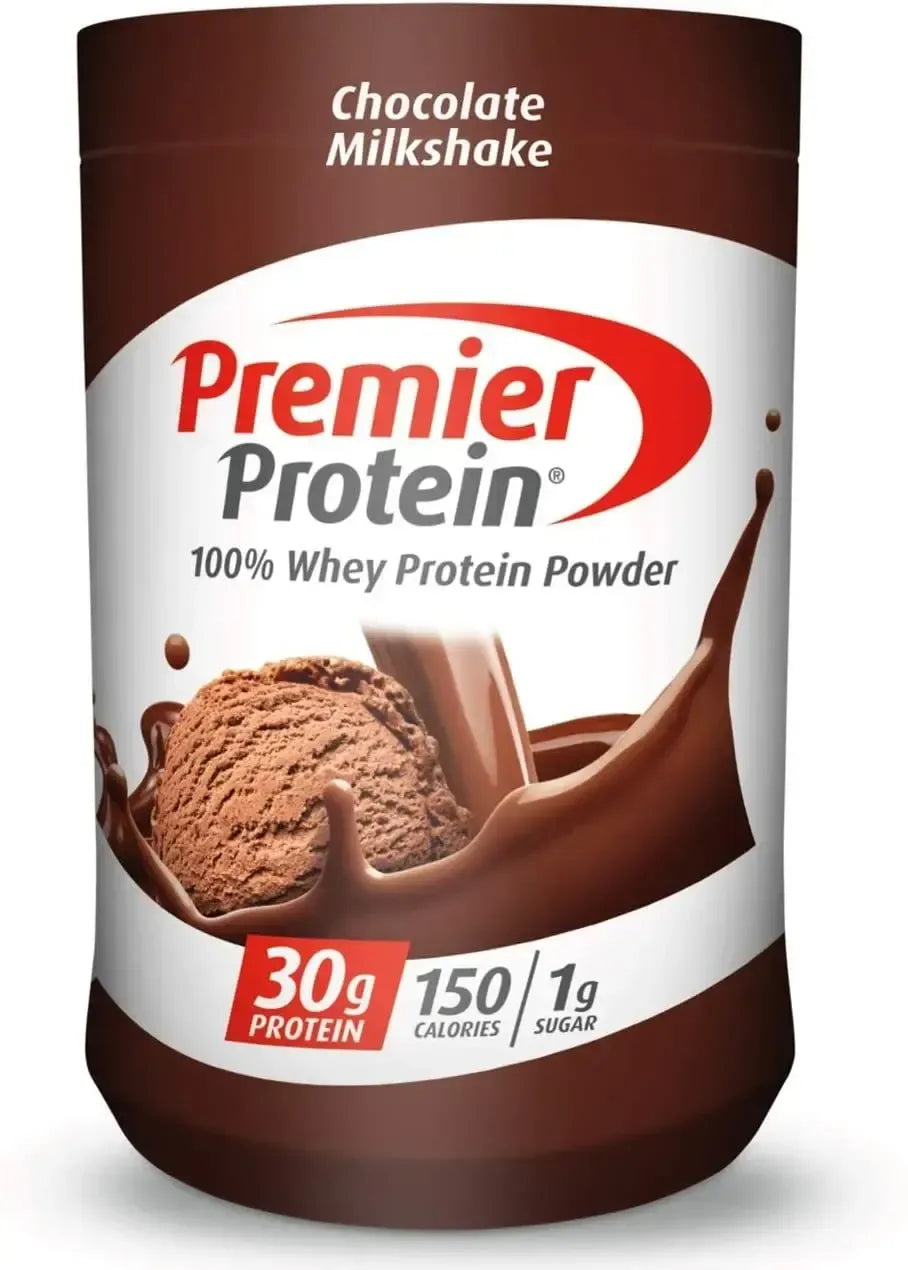 Premier Protein Powder | Proteína Whey 30 g | 3 Botes de 17 Porciones | Sabor Chocolate | Suplemento Alimenticio