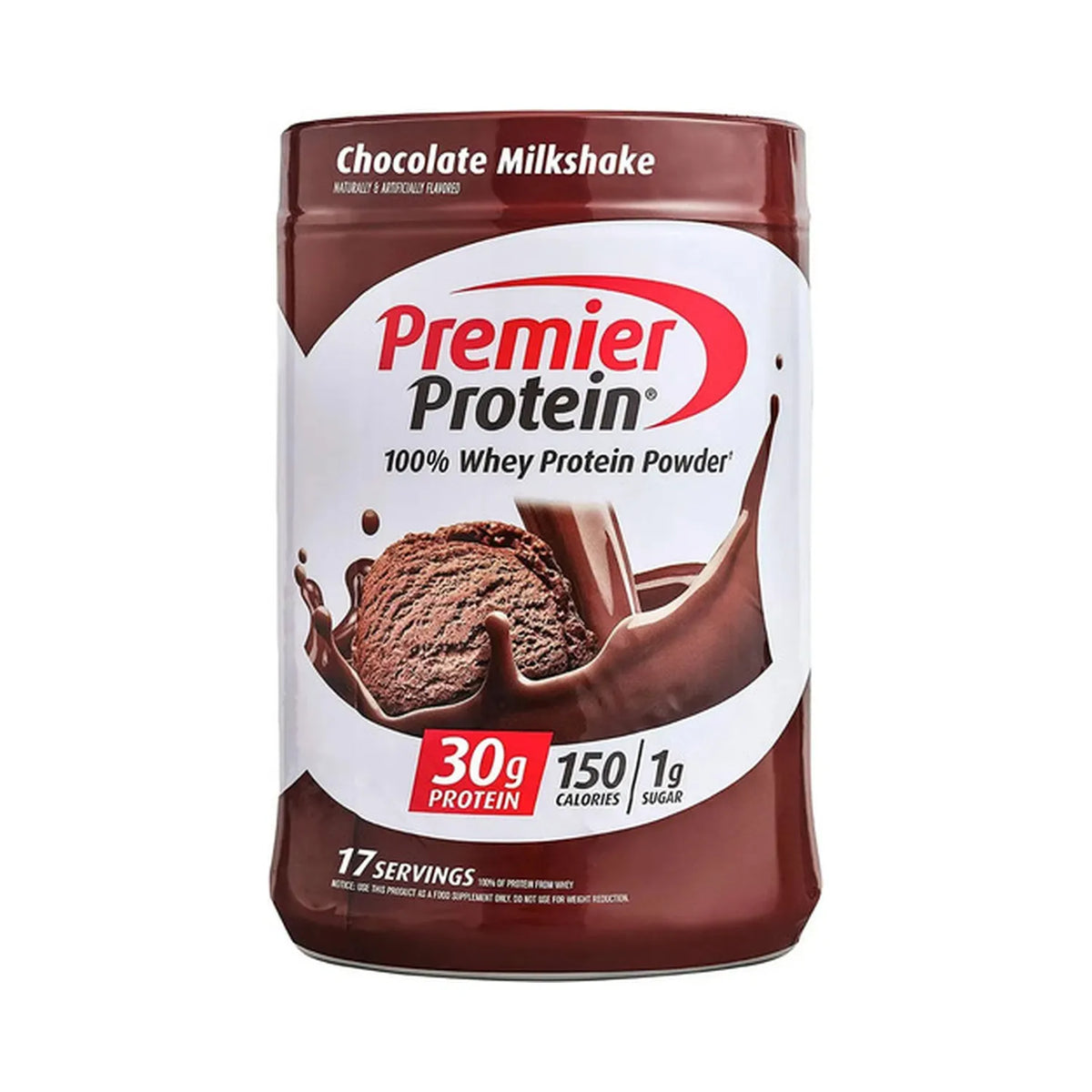 Premier Protein Powder | Proteína Whey 30 g | 3 Botes de 17 Porciones | Sabor Chocolate | Suplemento Alimenticio