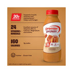 Premier protein shake 30g de proteína 12 pzs de 11.5oz sfn Caramelo