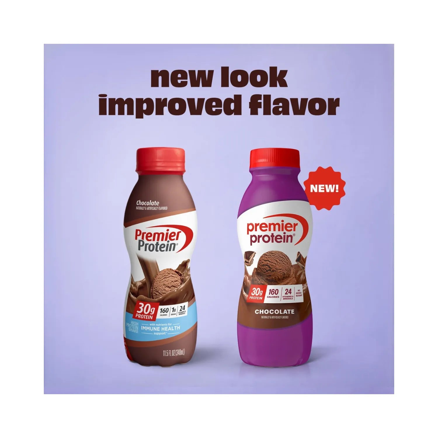 Premier protein shake 30g de proteína 12 pzs de 11.5oz sfn Chocolate