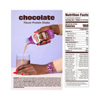 Premier protein shake 30g de proteína 12 pzs de 11.5oz sfn Chocolate