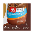 Premier protein shake 30g de proteína 12 pzs de 11.5oz sfn Chocolate peanut butter