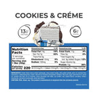 Power Crunch Barras de Proteína Tipo Wafer | 12 Piezas | Sabor Cookies & Creme