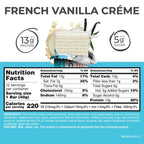 Power Crunch Protein Energy Bar | Barras de Proteína de 40 g | 12 Piezas | Sabor French Vanilla Creme