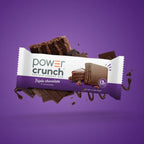 Power Crunch Protein Energy Bar | Barras de Proteína de 40 g | 12 Piezas | Sabor Triple Chocolate