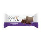 Power Crunch Protein Energy Bar | Barras de Proteína de 40 g | 12 Piezas | Sabor Triple Chocolate