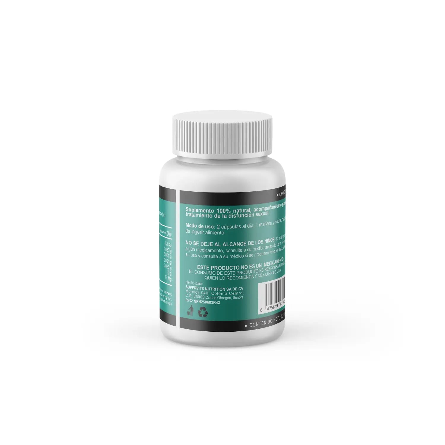Macho Drive 20 capsulas sfn