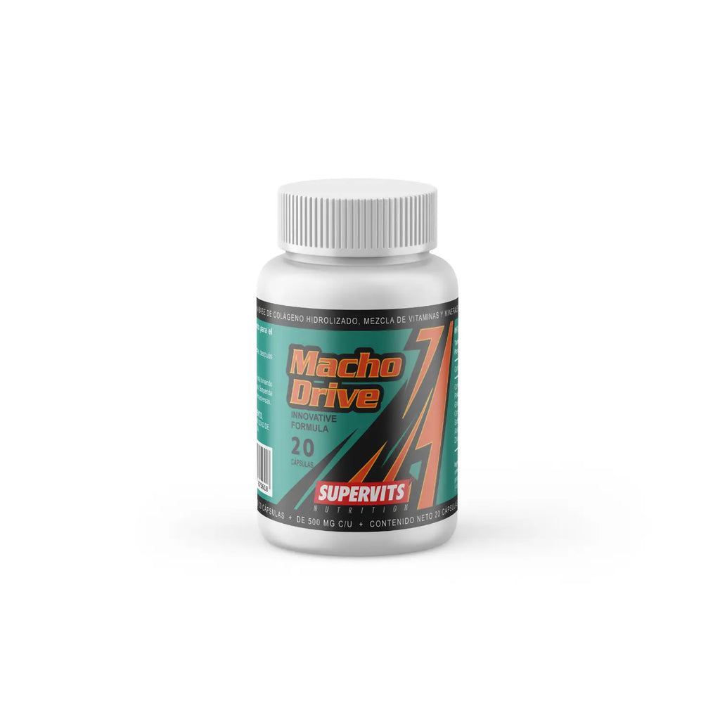 Macho Drive 20 capsulas sfn