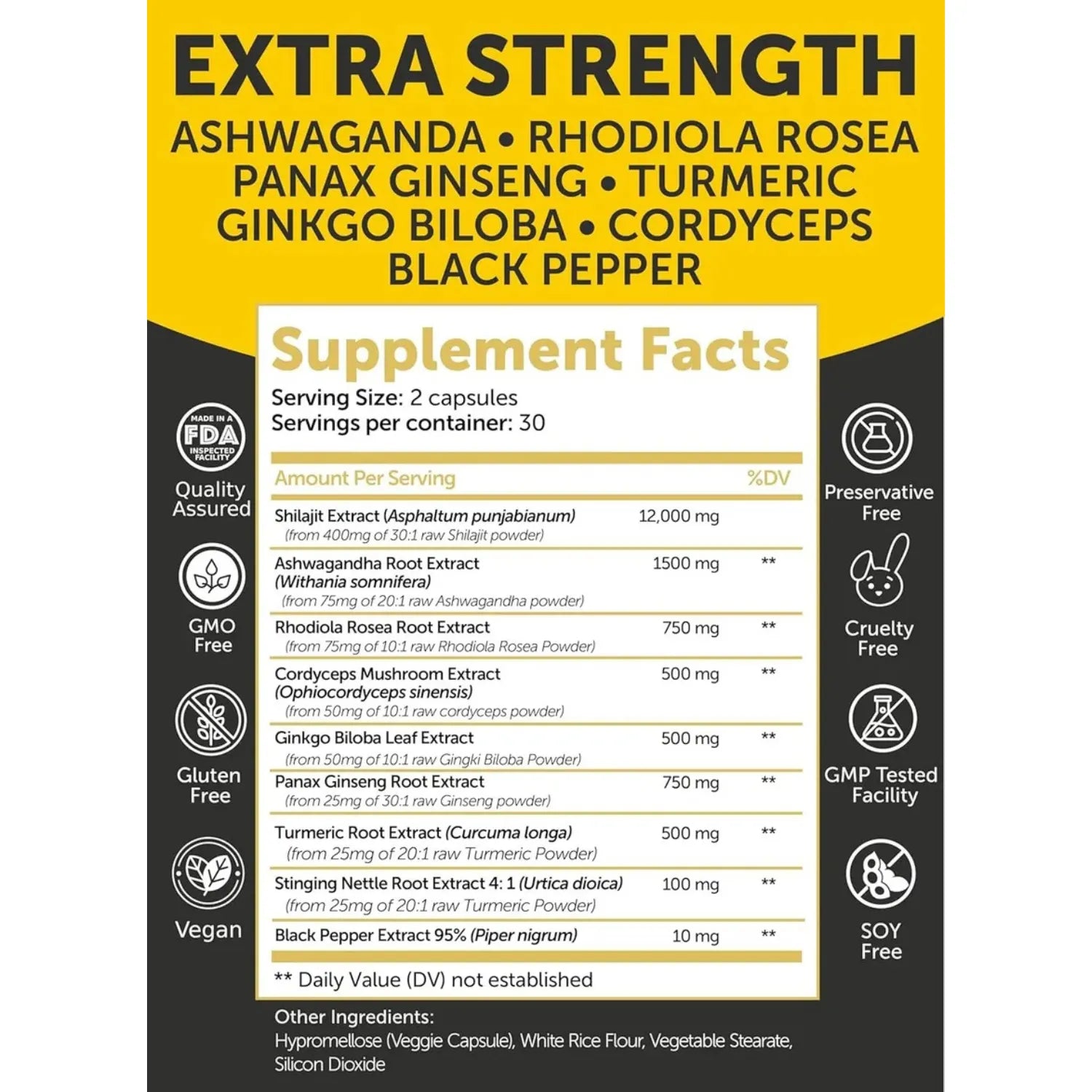 Lunakai Shilajit Capsules 60 sfn