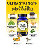 Lunakai Shilajit Capsules 60 sfn