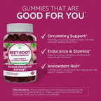 Lunakai Beet Root Gummies 60 gomitas sfn