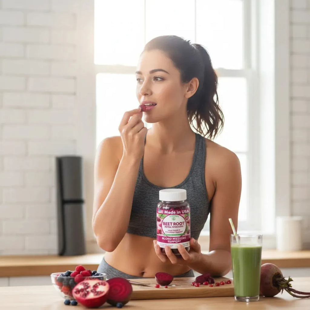 Lunakai Beet Root Gummies 60 gomitas sfn