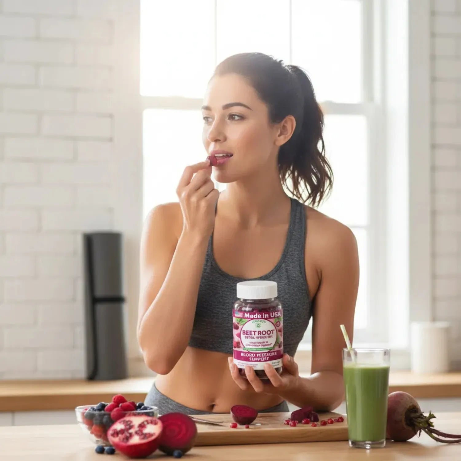Lunakai Beet Root Gummies 60 gomitas sfn