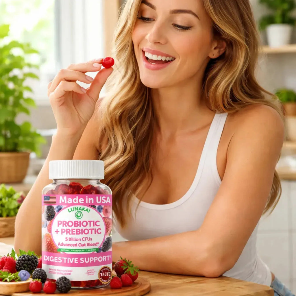 Lunakai Pre/Probiotic Gummy 60 gomitas sfn