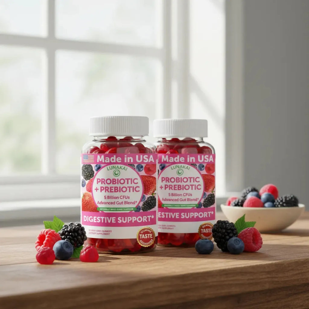 Lunakai Pre/Probiotic Gummy 60 gomitas sfn