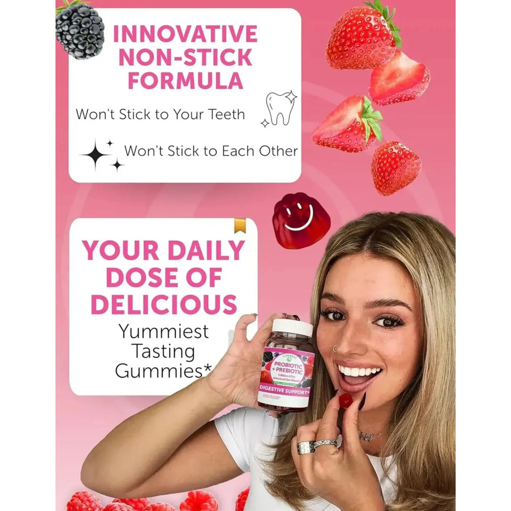 Lunakai Pre/Probiotic Gummy 60 gomitas sfn
