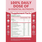 Lunakai Women's Multivitamin Gummy 60 gomitas sfn berry